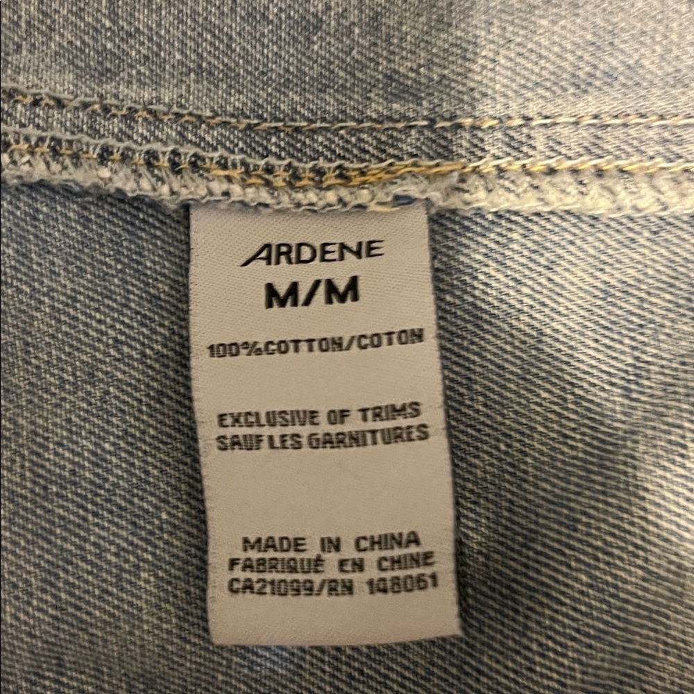 Light Blue Jean Jacket - Picture 7 of 7